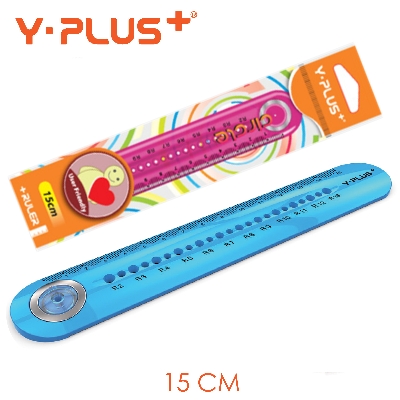 Picture of Y Plus Circle Ruller 15cm