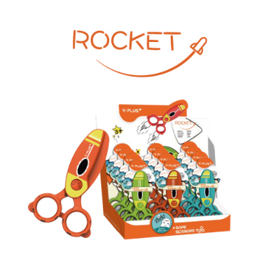 Picture of Y PLUS Kids Rocket Scissors
