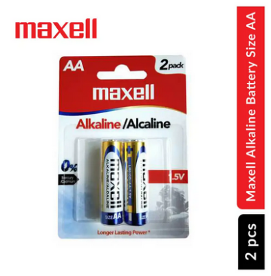 Picture of Non Rercharagable Battery Size AA 2pcs