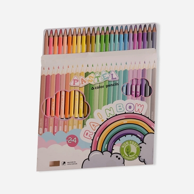 Picture of Y Plus Rainbow Pastel 24 Pcs Color Pencil