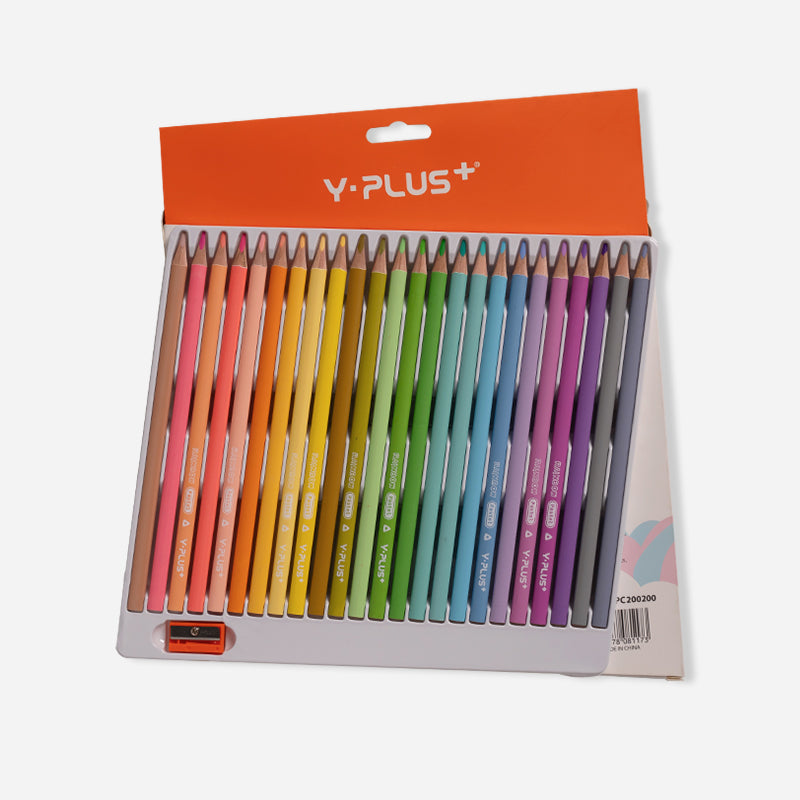 Picture of Y Plus Rainbow Pastel 24 Pcs Color Pencil