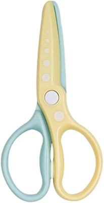Picture of YPLUS Baby Safe Scissors Card Plastic