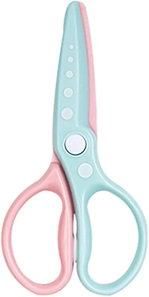 Picture of YPLUS Baby Safe Scissors Card Plastic