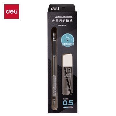 Picture of Deli SH170-05 Metal mechanical Pencil Refill with eraser