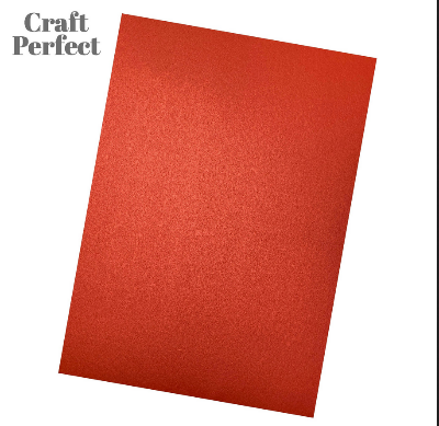 Picture of Red Velvet Art card A4 size pack of 10 sheets