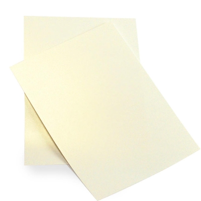 Picture of White Gold Certificate Paper (160 gsm) - 10 Pcs A4 size