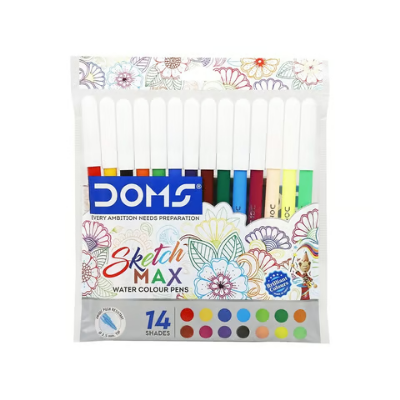 Picture of Doms Sketch Fine 14 Color Water color Pen