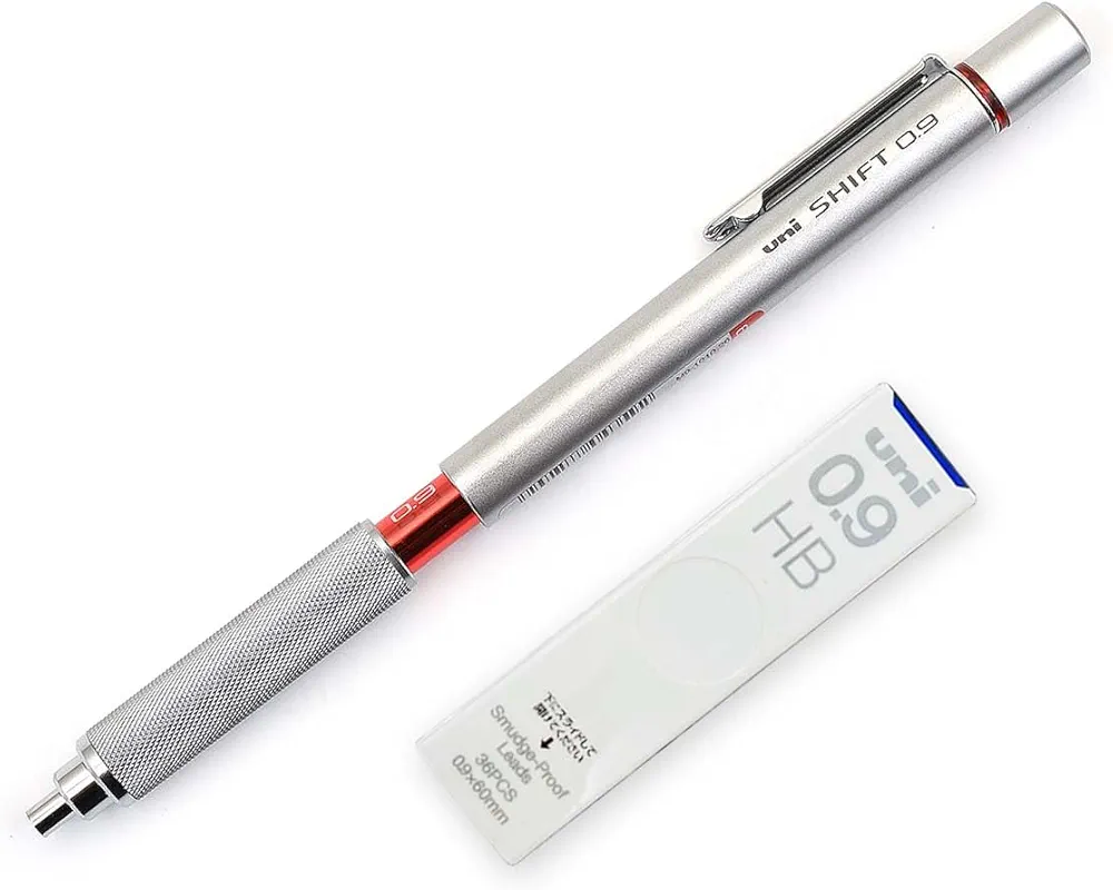 Picture of uni-ball M9-1010 Mechanical Pencil With 0.9 mm HB Lead | Pack of 1