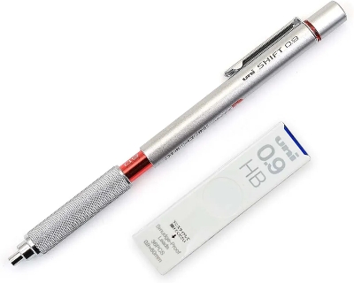 Picture of uni-ball M9-1010 Mechanical Pencil With 0.9 mm HB Lead | Pack of 1