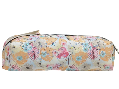 Picture of Simple  Pencil Case Ins High-value Cute Girl Student Makeup Bag Large Capacity Stationery Storage Bag