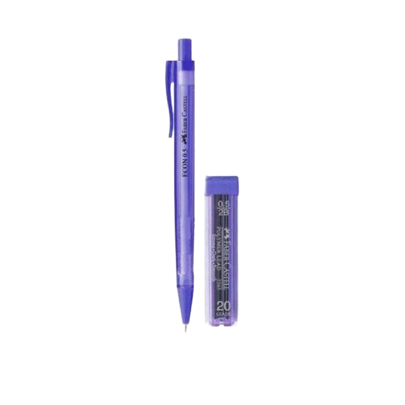 Picture of Bubble Mechanical Pencil  0.5mm Multicolor 12 Leads-