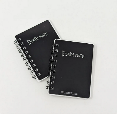 Picture of Death Note Mini Anime Murder Notebook Notepad Pocketbook Book
