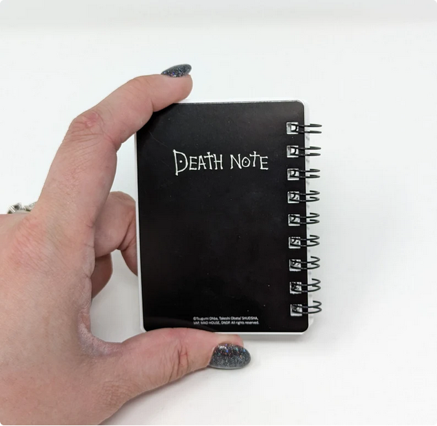 Picture of Death Note Mini Anime Murder Notebook Notepad Pocketbook Book