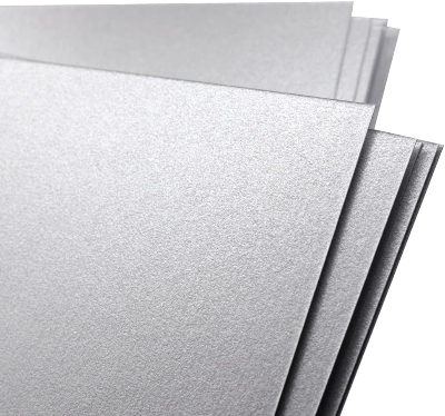 Picture of Silver Color Paper 300Gsm Size A4 Certificate, Business, Wedding Card, Gift Paper (10 Sheets)