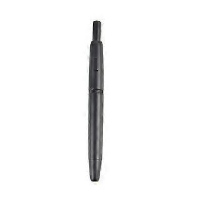 Picture of Moonman A1 Press Fountain Pen, Retractable Extra Fine Nib Metal Black with Clip / No Clip & Converter for Writing