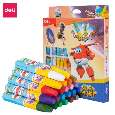 Picture of Deli EC009-24 24 Pcs. Oil Pastel Color