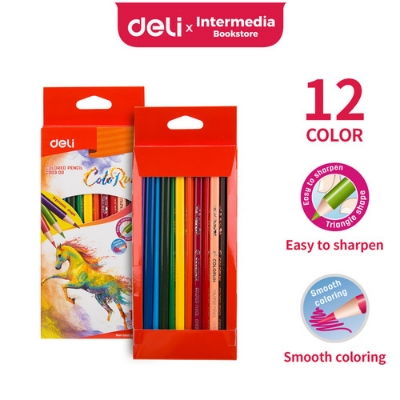 Picture of Deli	EC00300 Colored Pencil 12 Pcs