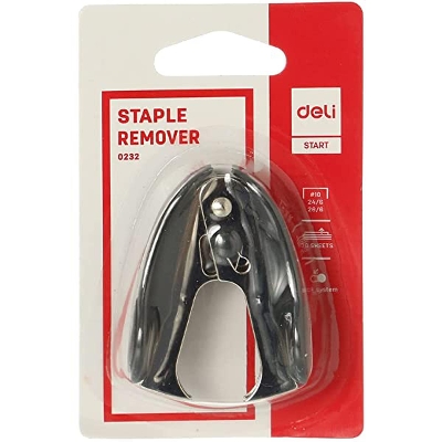 Picture of Deli	E0232 Staple Remover(Assorted)