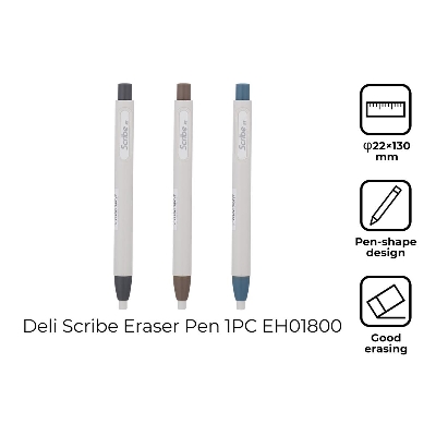 Picture of Deli EH01800 Scribe Eraser Pen (1PC)