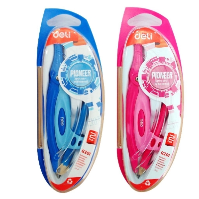 Picture of Deli EG20102 Compass with Pencil