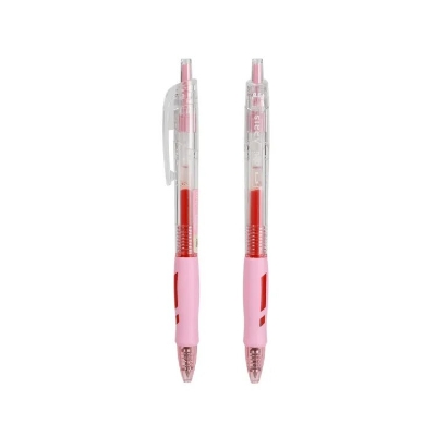 Picture of Deli EG09-RD Gel pen 0.5mm Red, 1 pcs