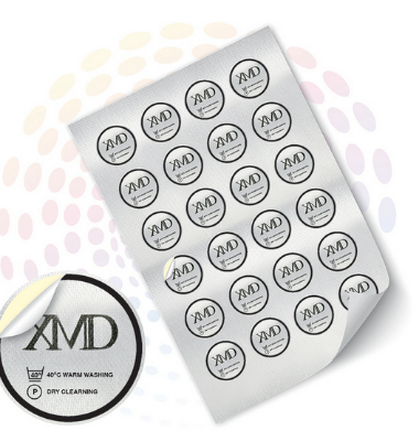 Picture of Satin synthetic Cloth Sticker A4 size 10 sheets