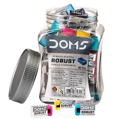 Picture of Doms Robust Pencil Sharpner 10pcs
