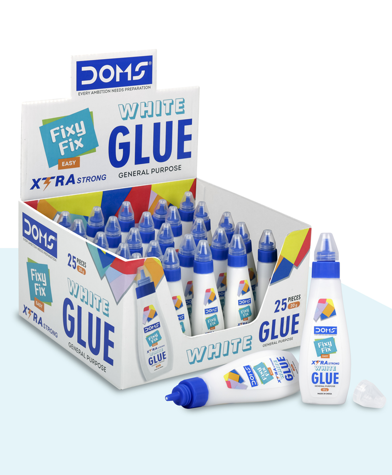 Picture of DOMS Fixy Fix 20g White Glue