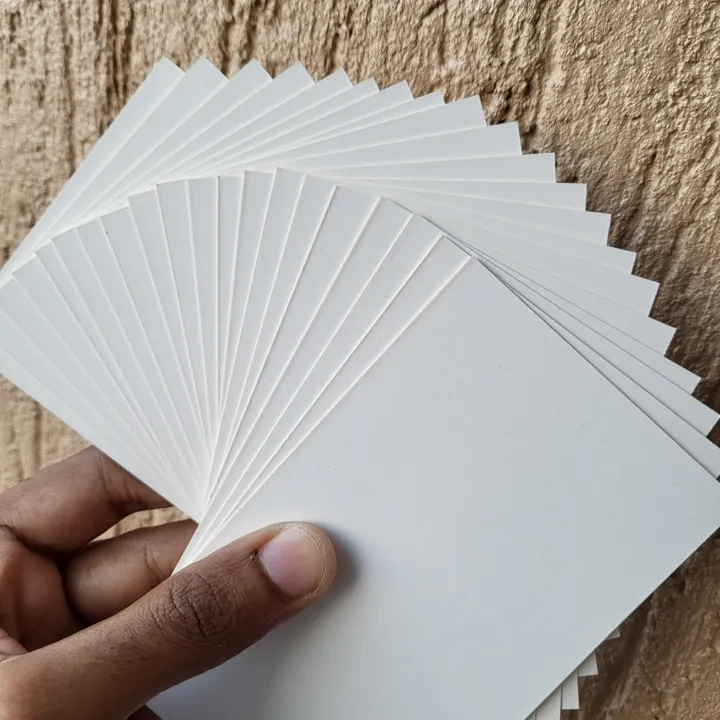 Picture of 300Gsm Blank Paper card for Bookmark .Message card ,gift card(5x3.2inch) 20Pcs