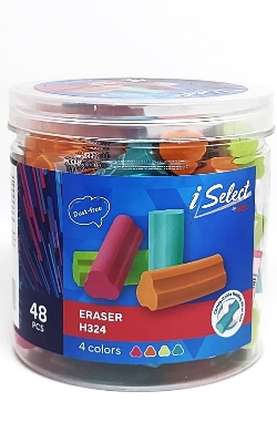 Picture of Deli i-Select H324 Dust Free Eraser - 4 Pcs