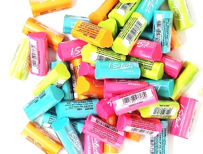 Picture of Deli i-Select H324 Dust Free Eraser - 4 Pcs