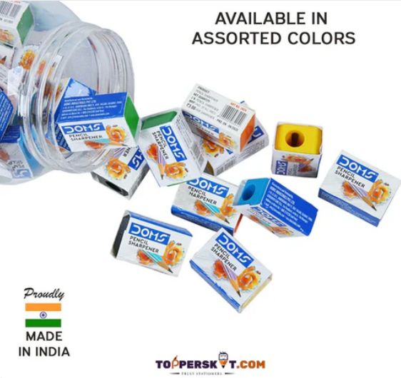 Picture of Doms Pencil Sharpeners - Small ( Set Of 5 )