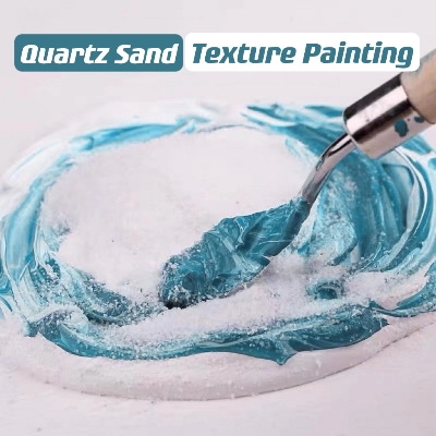 Picture of Quartz sand For Acrylic Paints-50gram