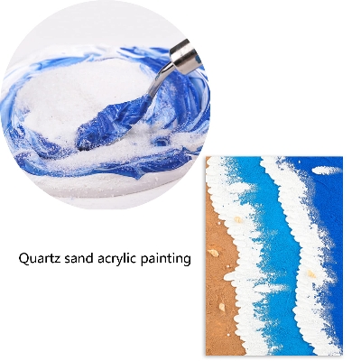 Picture of Quartz sand For Acrylic Paints-50gram