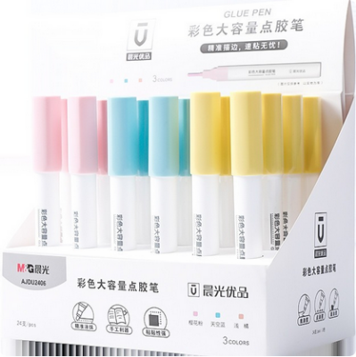 Picture of M&G Large glue pen Large capacity Students handmade and accurately paste and easily carry dot glue pen