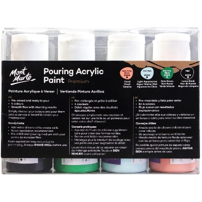 Picture of Mont Marte Pouring Acrylic 60ml-Rainforest