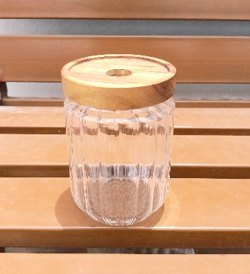 Picture of Chaina  glass jar