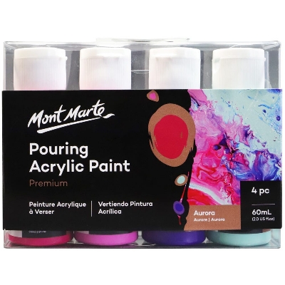 Picture of Mont Marte Pouring Acrylic 60ml-Aurora