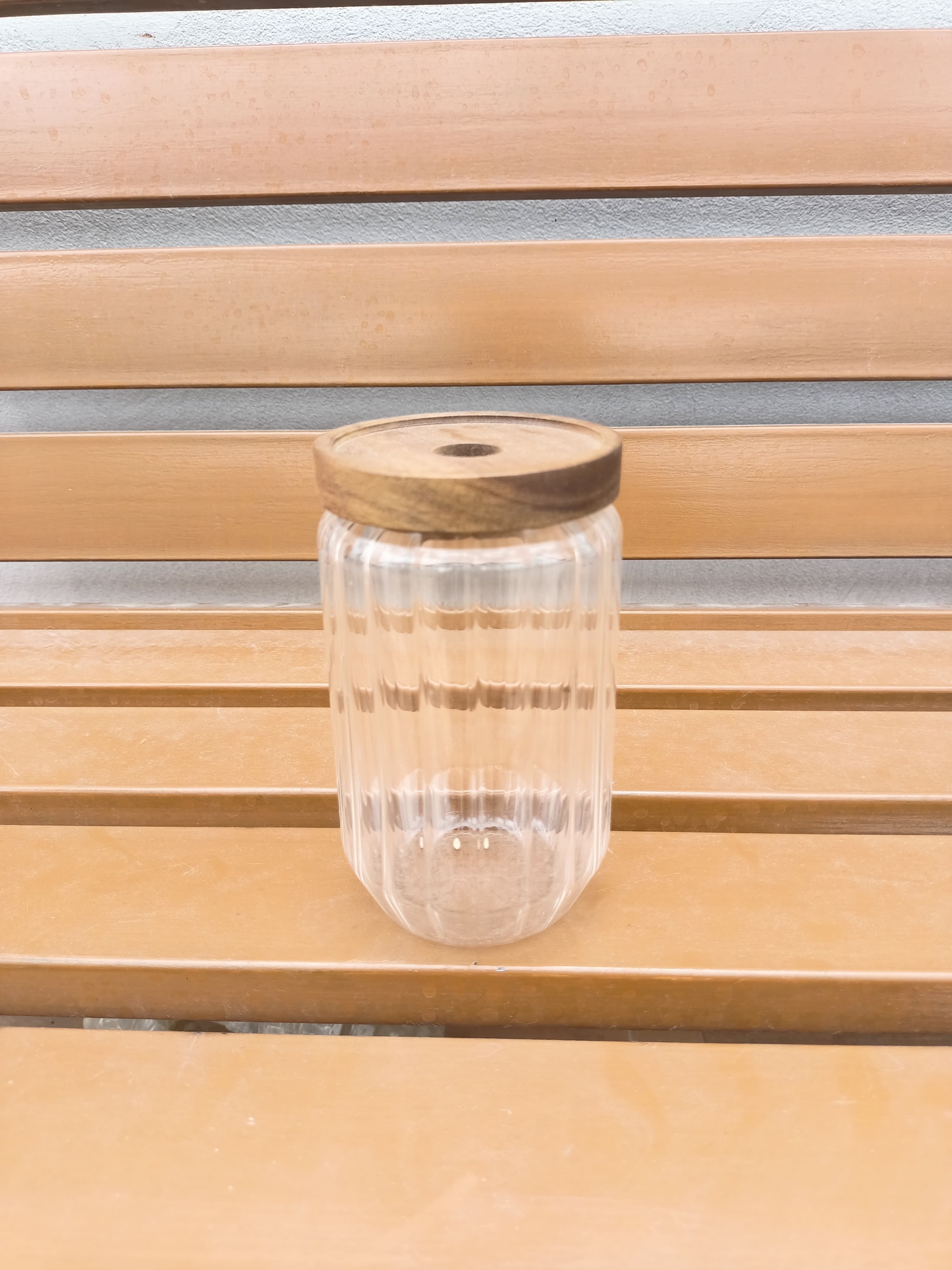 Picture of Chaina  glass jar