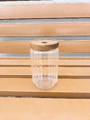 Picture of Chaina  glass jar