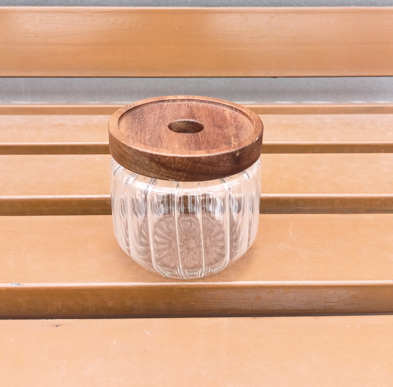 Picture of Chaina  glass jar