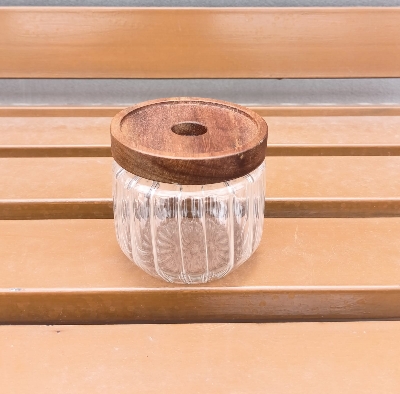 Picture of Chaina  glass jar