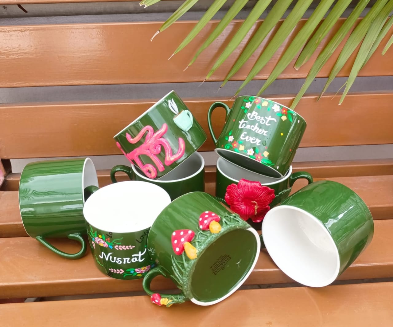 Picture of customice green cup