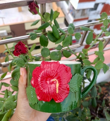 Picture of customice green cup