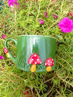 Picture of customice green cup