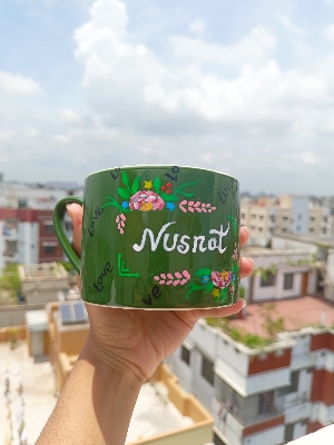 Picture of customice green cup