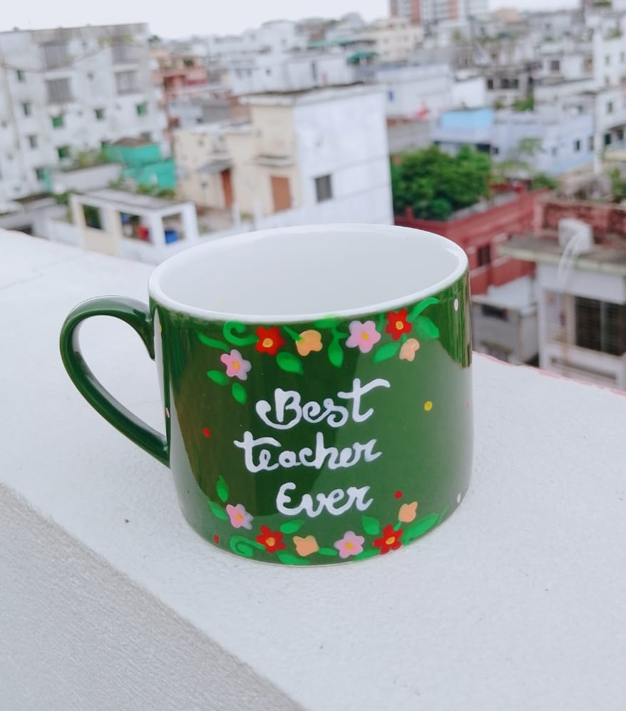 Picture of customice green cup