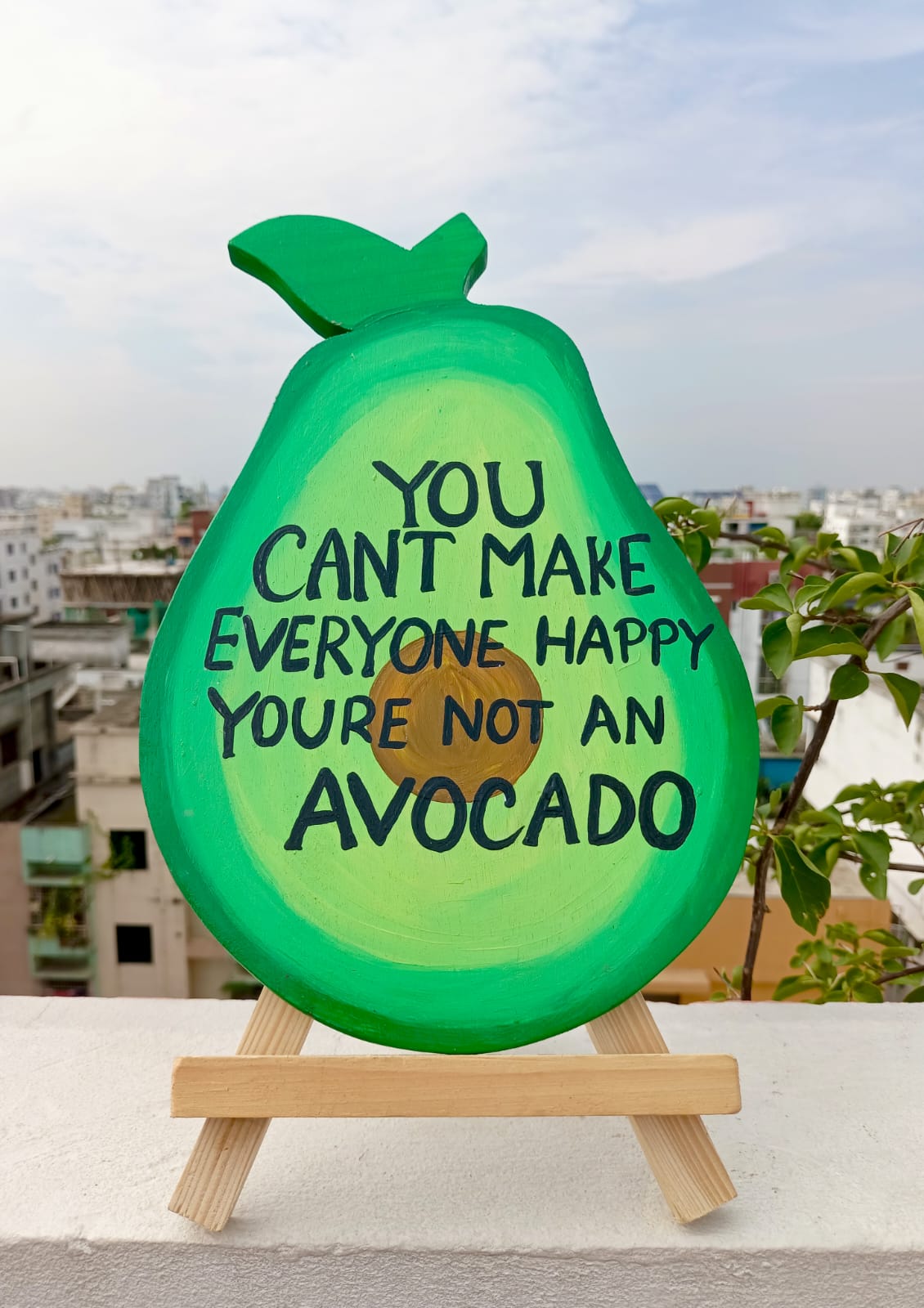 Picture of wooden wall home decor item | wall decor |Home vibes | home decor | gift item | decor love |