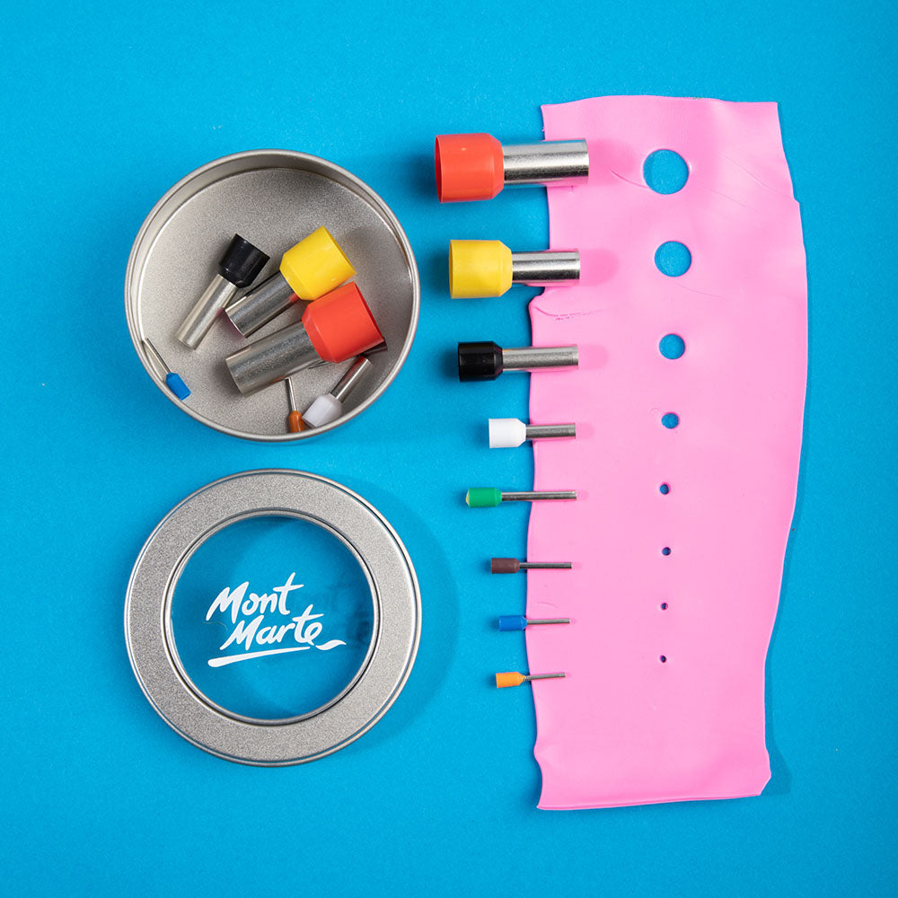 Picture of Mont Marte Polymer Clay Hole Punch Set-16pc