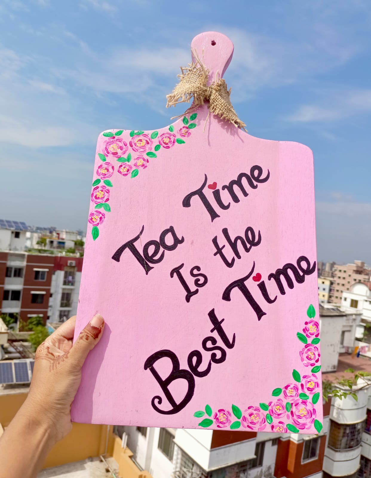 Picture of Wooden kitchen decor | wall decor |Home vibes | home decor | gift item | decor love |